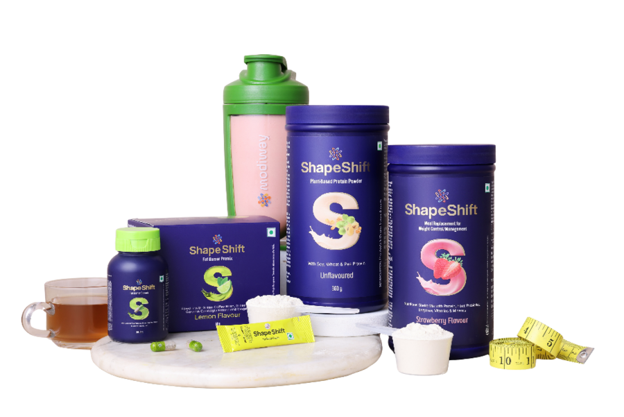 ShapeShift 30-Day Starter Pack — complete product range